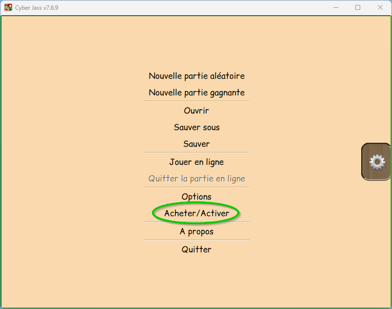 Valider Licence étape 2